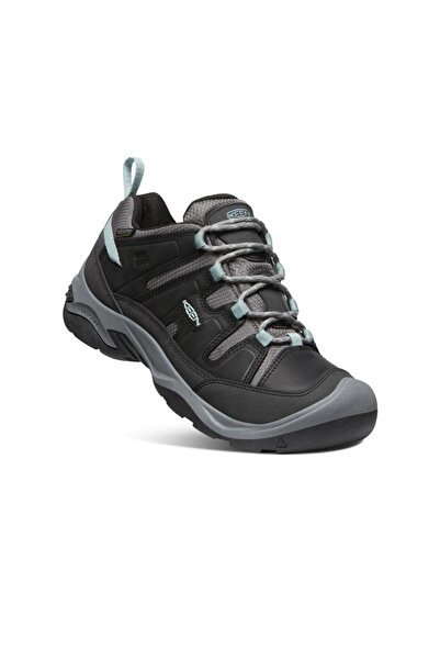Keen 1026772 Circadia Wp Black/Cloud Blue Women's Outdoor Shoes