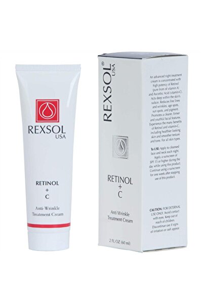 REXSOL Retinol+Vitamin-C Cream 60Ml