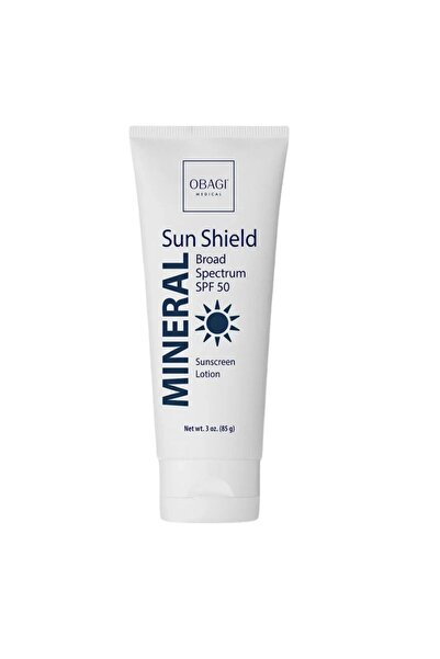 Obagi كريم واقي من الشمس معدني واسع الطيف بعامل حماية 50، لوشن 85 جرام