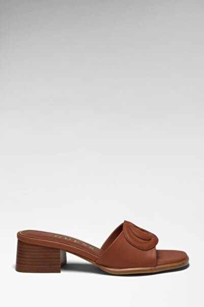 Guess Women's Brown Heel Sandals Cerinna