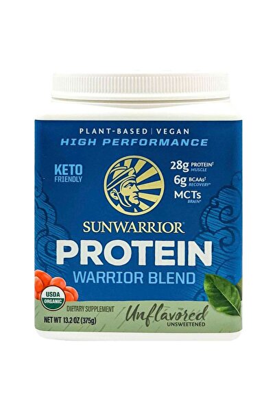 Sunwarrior S.W Warrior Blend Organic Unflavored 375G