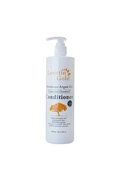Lonstin Gold Moroccan Argan Clean Antidadn Conditioner 500ml