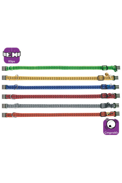 Karlie Nrzsnt Tasma Çıng. 25-35cm (83008) Mixed Color