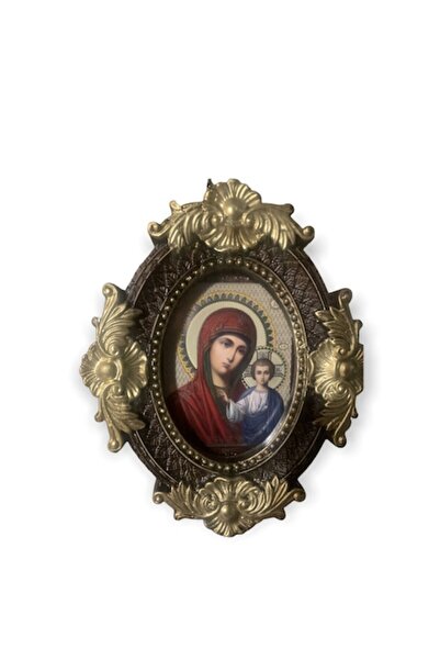 Ceramica Icoană de perete Maica Domnului, ceramică, 27/23 cm