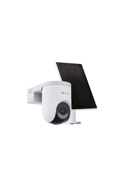 EZVIZ IP camera Wi-Fi6 PT + solar panel 5W, 4MP, battery 5,200 mAh, bidirecti...