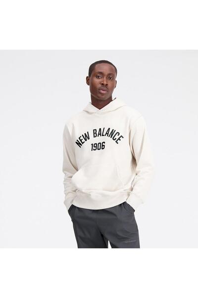 New Balance Lifestyle Erkek Swea tricou - MNH1406-MBM