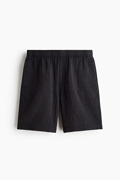 H&M Muslin Şort Relaxed Fit