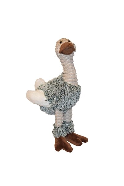 Flamingo Jucărie pentru câini, pluș Emu, 30cm