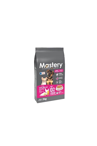 MASTERY Hrană uscată pentru căței și mame, 3 Kg