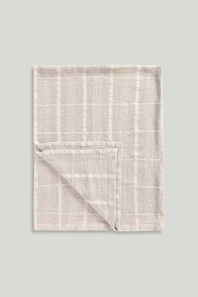 MOTHERCARE Cream Cellular Blanket (Cot Bed)