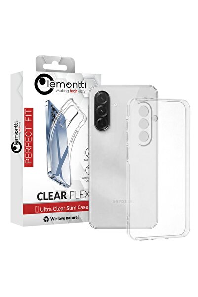 lemontti Husa Silicon Samsung Galaxy A37 Transparent