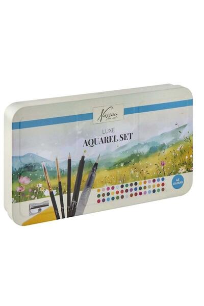 Nassau Set de 45 de culori acuarelă Luxe Fine Art