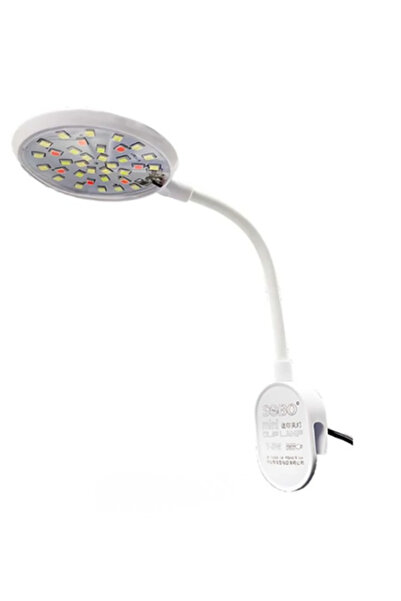 sevgipet SVGPT Y-3W White USB Mini Akvaryum Lambası - 3 Watt Beyaz Işık