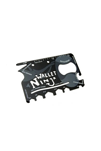 Epilons مجموعة / بطاقة الطوارئ من Ninja Wallet Survival - 18 في 1