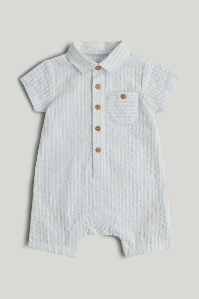 MOTHERCARE My First Blue Romper