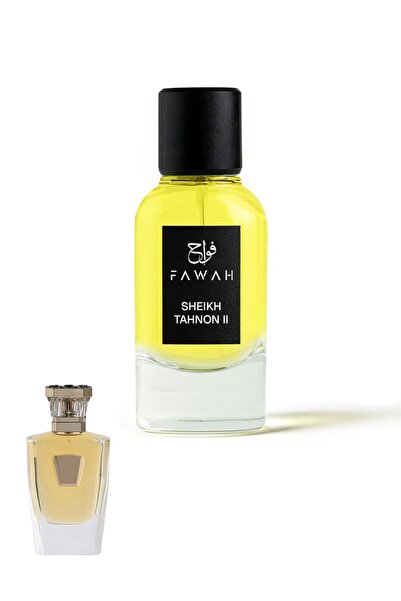 Fawah عطر شيخ تاهنون الثاني - عطر فاخر مميز - 50 مل