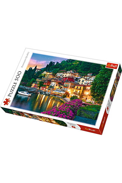 Trefl PUZZLE 500 LACUL COMO ITALIA