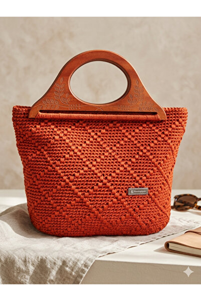 Uğurböceği Hand Knitted Bag