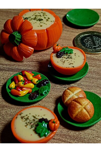 cankids El yapımı minyatür balkabagi set