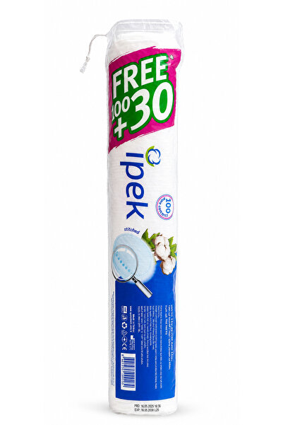İpek Disk Makyaj Temizleme Pamuğu 100+30 lu Paket