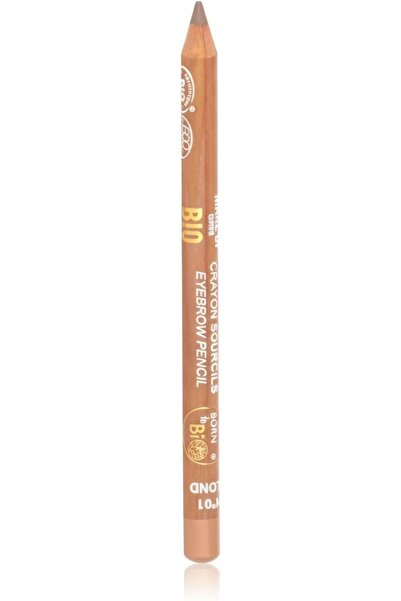 Born to Bio Eyebrow Pencil, No. 1 Blonde, from