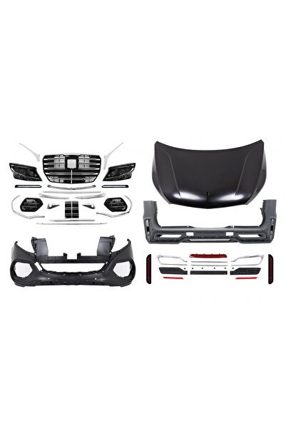 tuningset Kit complet de caroserie compatibil cu Mercedes Vito 2016-2023 pent...