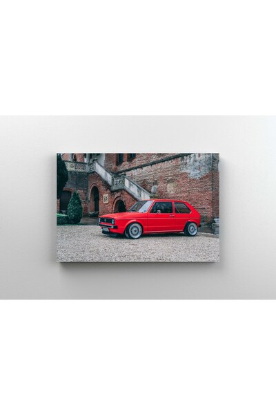 Efect Canvas Tablou Canvas - Golf 1 - Red is Red