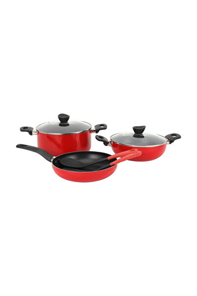 DELCASA 7-Piece Non-Stick Cookware Set