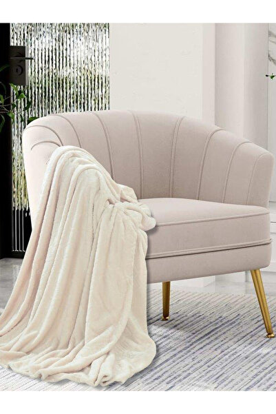 Cannon Plain Waffale Blanket 220X240Cm Cream