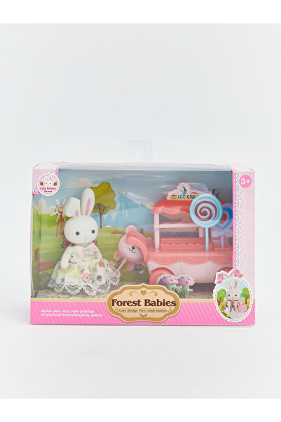 LC Waikiki Mini Rabbit Nursery Playset