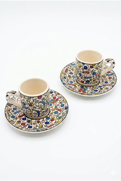 TOPKAPI İŞİ OSMANLI FİNCAN SET