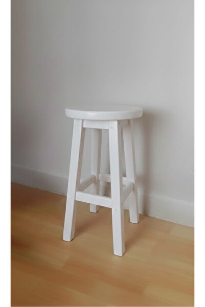 Arbre Ahşap Tabure 55 cm Yükseklik - Renk Seçenekli