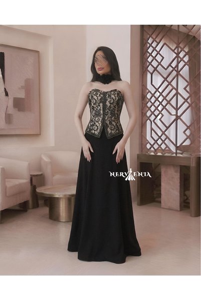 nervenia-sa Queen Castle Evening Dress