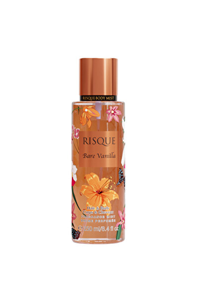 RISQUE Bare Vanilla Saç & Vücut Spreyi 250 ML