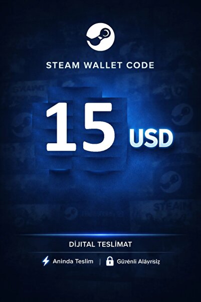 KraliyetOnline Steam Cüzdan Kodu 15 USD-Dolar