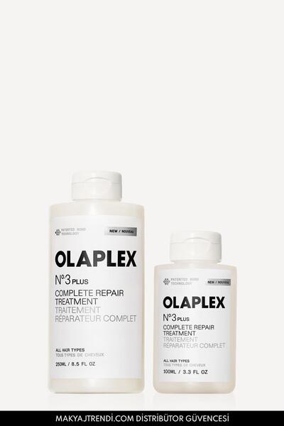 Olaplex No.3 Plus Complete Repair Treatment Home & Away Duo - Ev ve Seyahat İ...