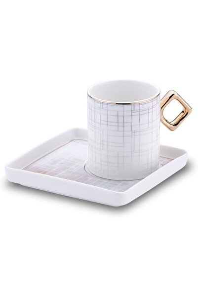 KORKMAZ Eva 4 Piece Coffee Cup Set