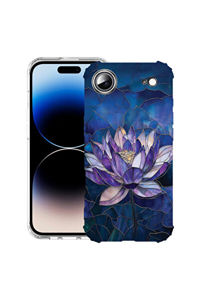 bestcase Αντικραδασμική Θήκη Husă για Apple iPhone 17 Air, Φλοράλ - Λωτός με ...