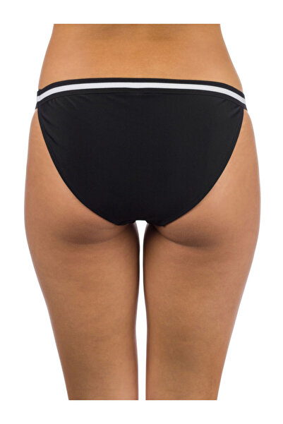Malibu Slip de bikini Finish Line Hipster Negru M