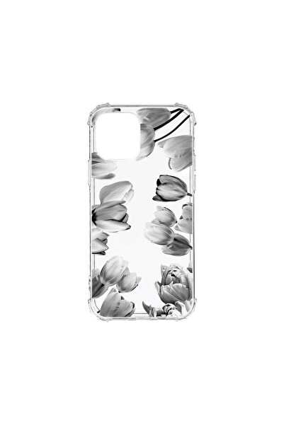 bestcase Husă Antișoc pentru Apple iPhone 12 / iPhone 12 Pro, Florală - Lalea...