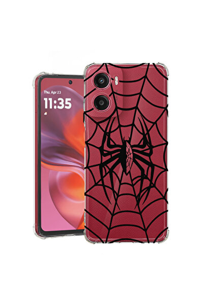 bestcase Husă Antișoc pentru Motorola Moto G05 / E15, Spider, 1926357 AS 2026