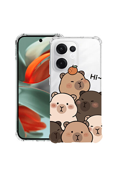 bestcase Husă Antișoc pentru OPPO Reno13 F / FS, cu desen animat drăguț Kawai...