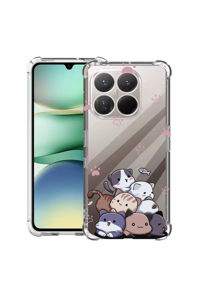 bestcase Противоударен калъф за Xiaomi 15T, Бебешки котенца, 2100000 AS 2018