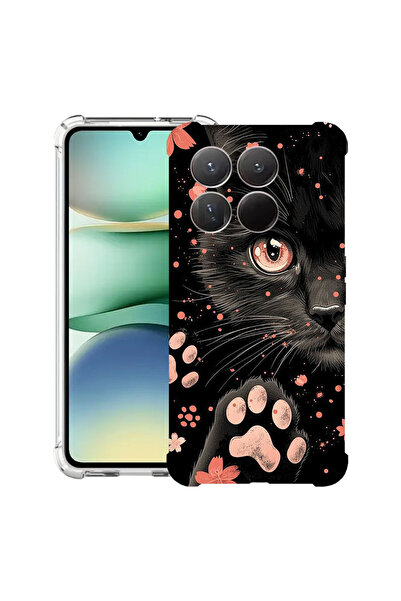 bestcase Husă Antișoc pentru Xiaomi 15T Pro, Pisică Neagră, 2100001 AS 2014