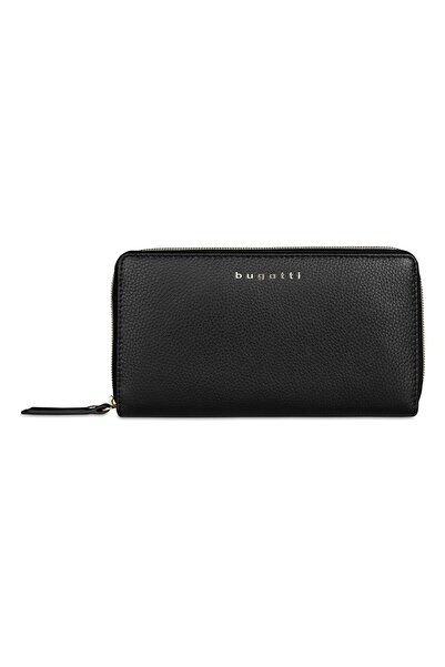 BUGATTI Emilia Geldbörse RFID-Schutz Leder 19 cm