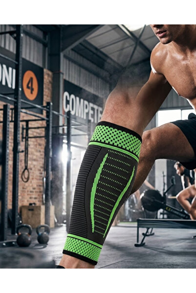 Lisinya 2 Pieces of Compression Calf Support Bands Compatible with Sports and...