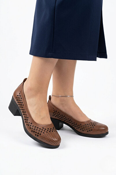 Dericalle shoes Hakiki Deri Kadın yazlık Ayakkabı