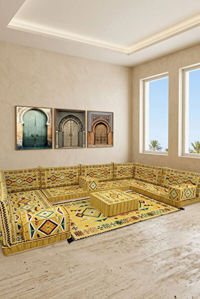 Anka Şark Odaları Klasik Kilim Takımı Model 8