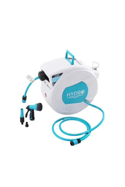 chaina Automatic Hose Reel 1/2 inch 25 meters بكره خرطوم ماء للحدائق