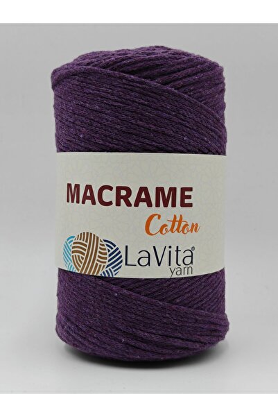 LaVita Yarn LaVita Νήμα Μακραμέ Βαμβακερό για Πλέξιμο στο Χέρι 100% Πολυεστέρ...